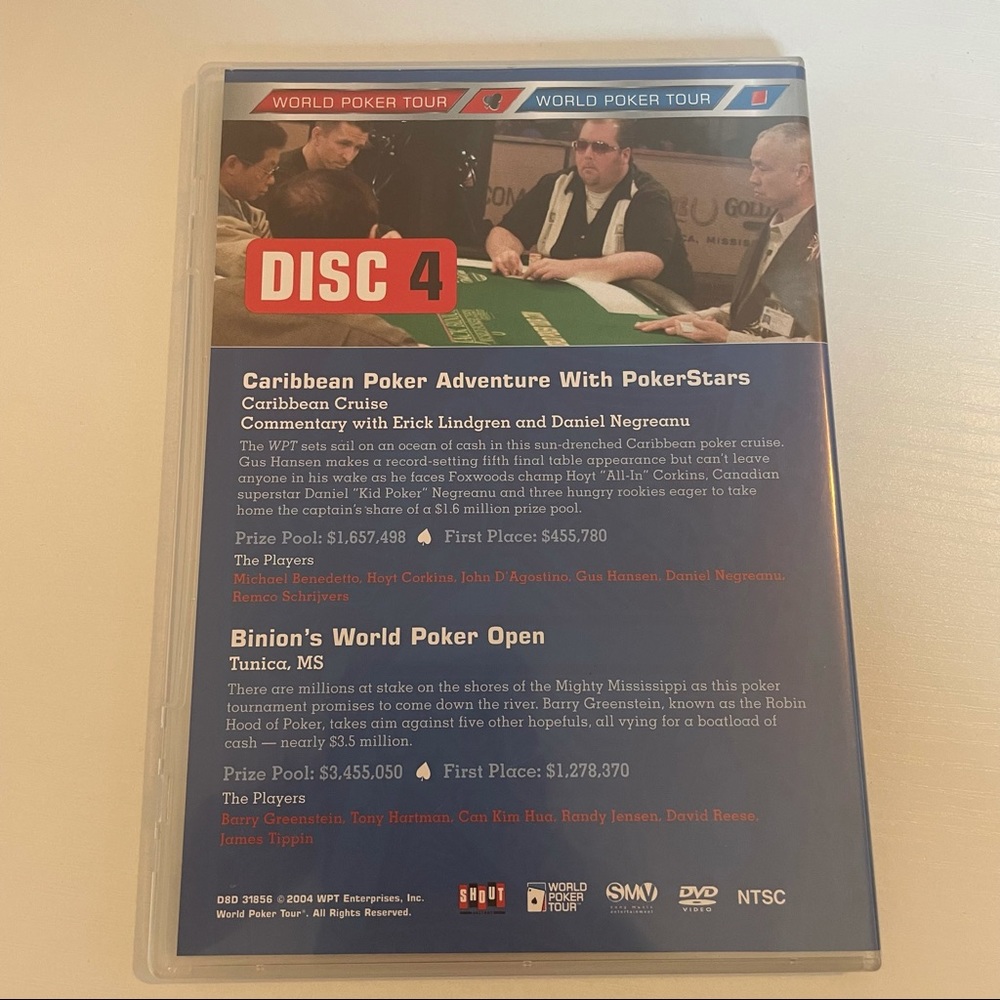 Season Two World Poker Tour DVD Set - Picture 7 of 11